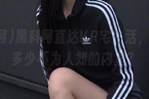 黑料网直达VR宅生活，究竟有多少不为人知的内里？